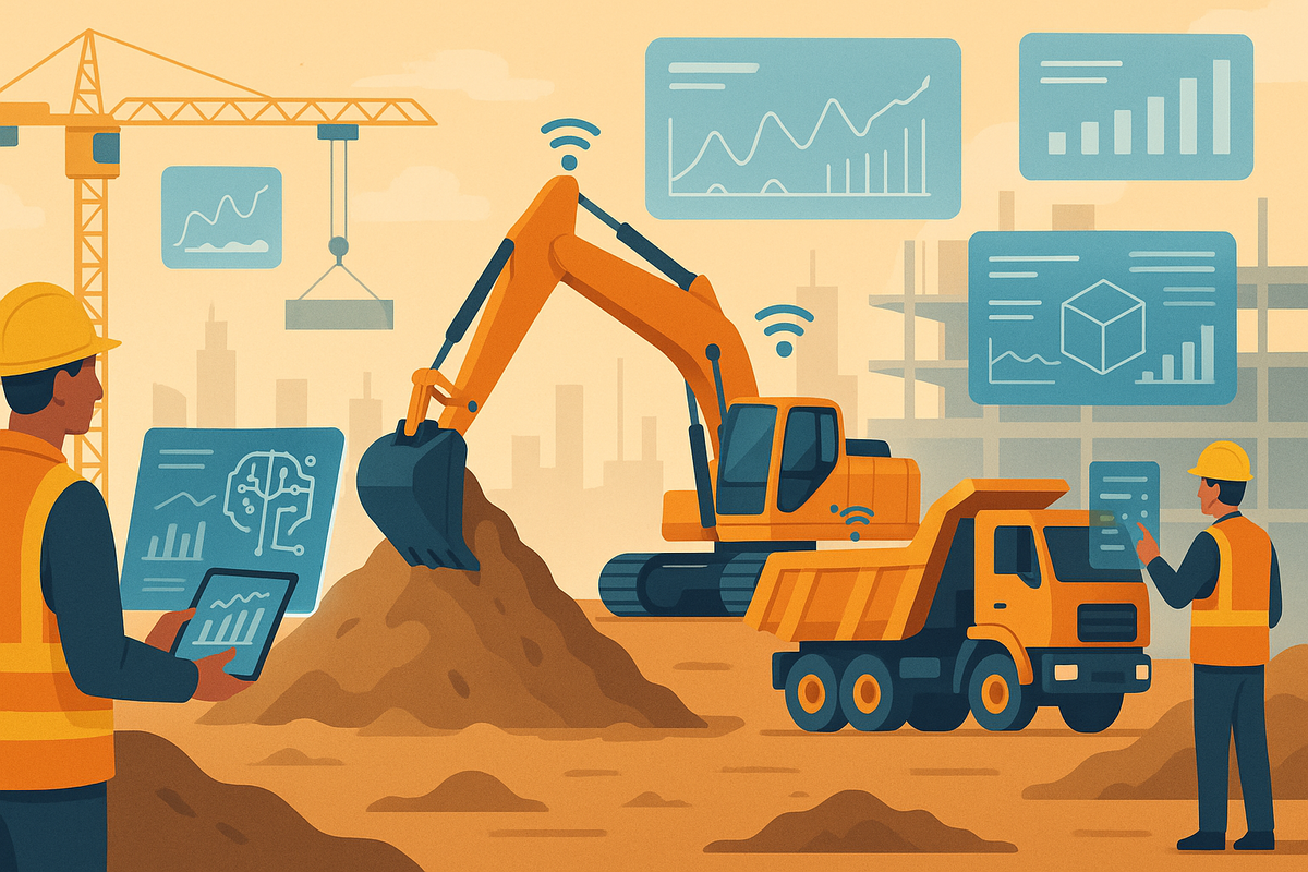 McCarthy and Palantir Forge AI Partnership to Revolutionize Construction