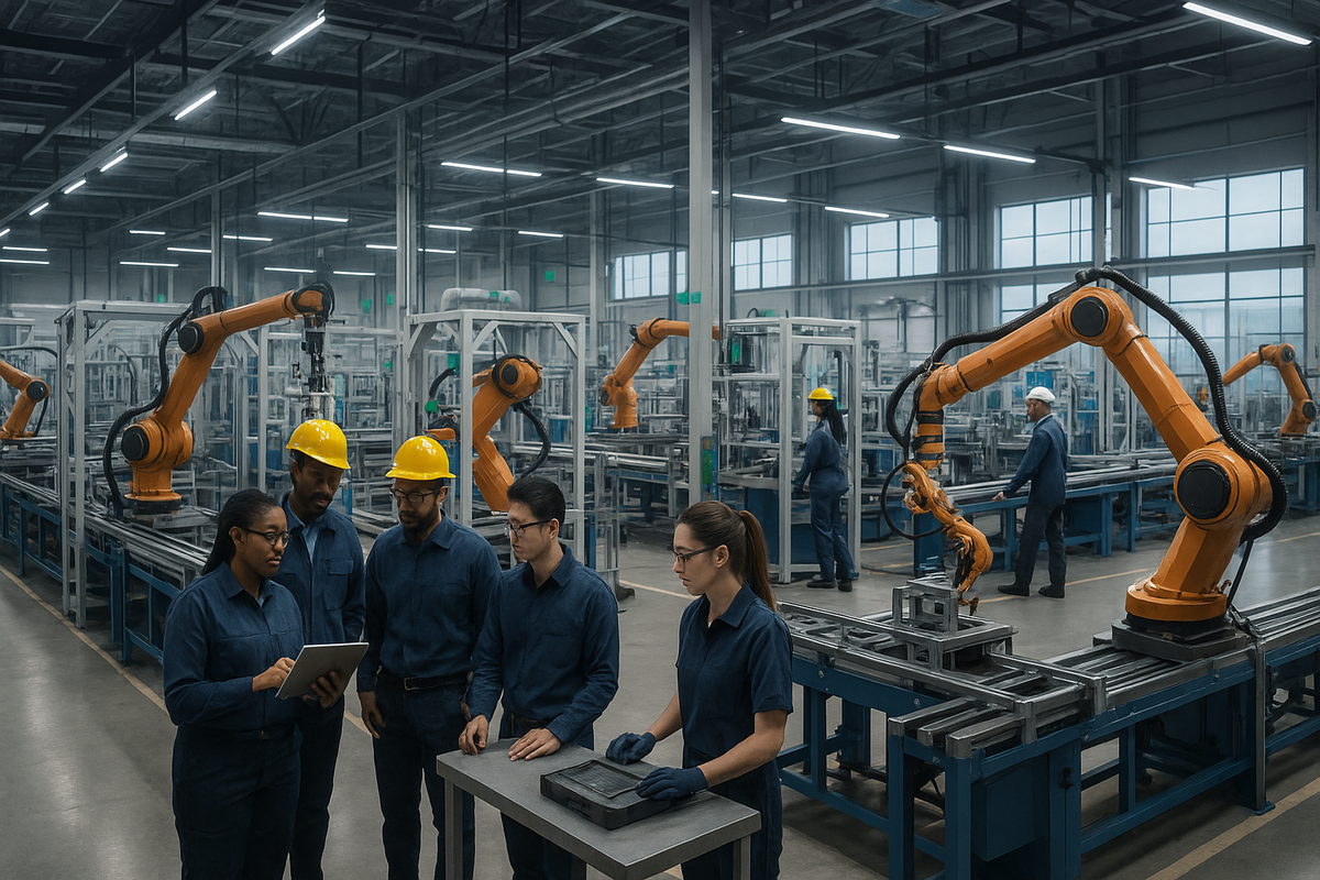 MIT's Manufacturing Initiative Marks a Year of Innovation