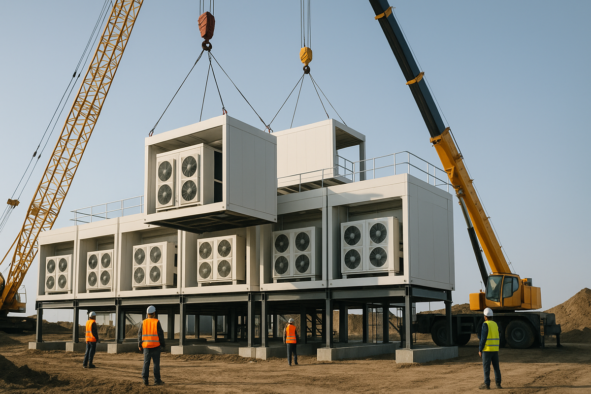 Modular Methods Slash Data Center Build Time by 30%
