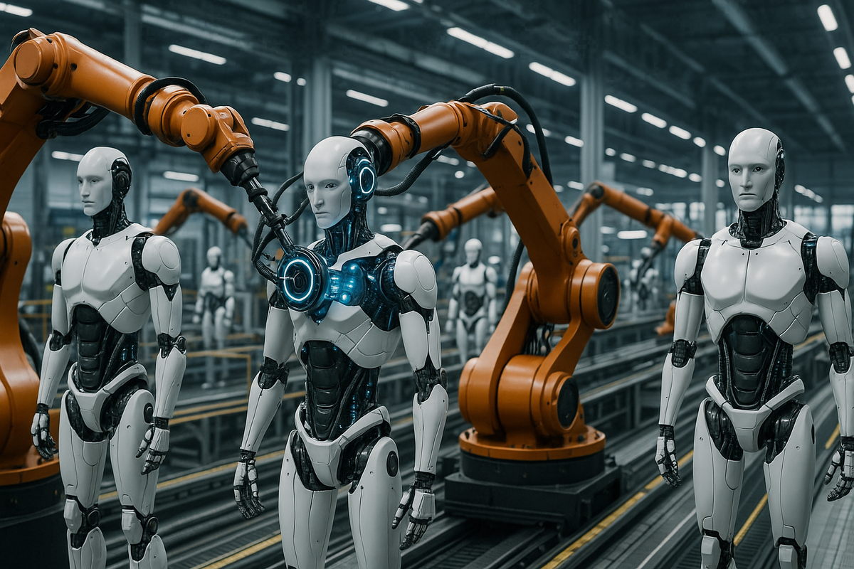 Neura Robotics Secures $1.4B to Expand Intelligent Robot Production