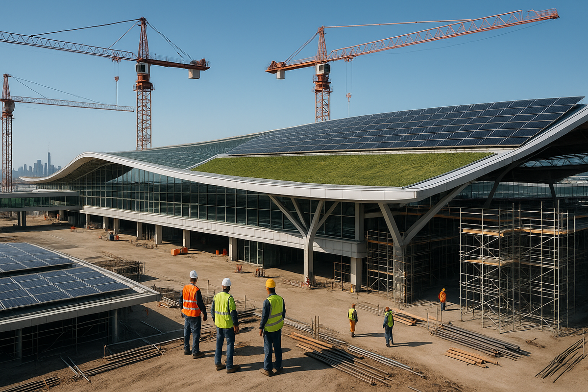 New Terminal One: A Landmark ESG Initiative in Construction