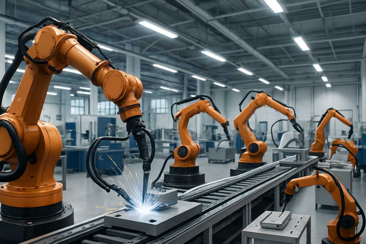 Robotics Giants Accelerate Partnerships Amidst Industry Transformation