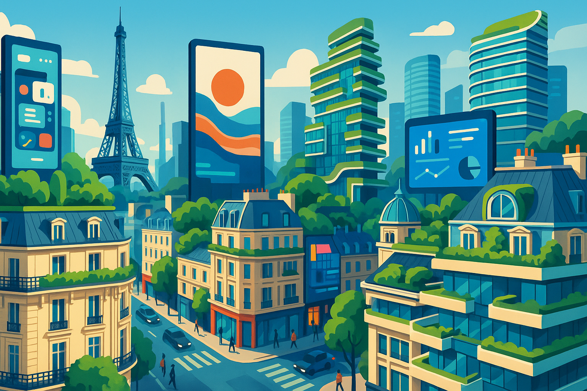 Paris School of Architecture Projects Push Urban and Digital Boundaries
