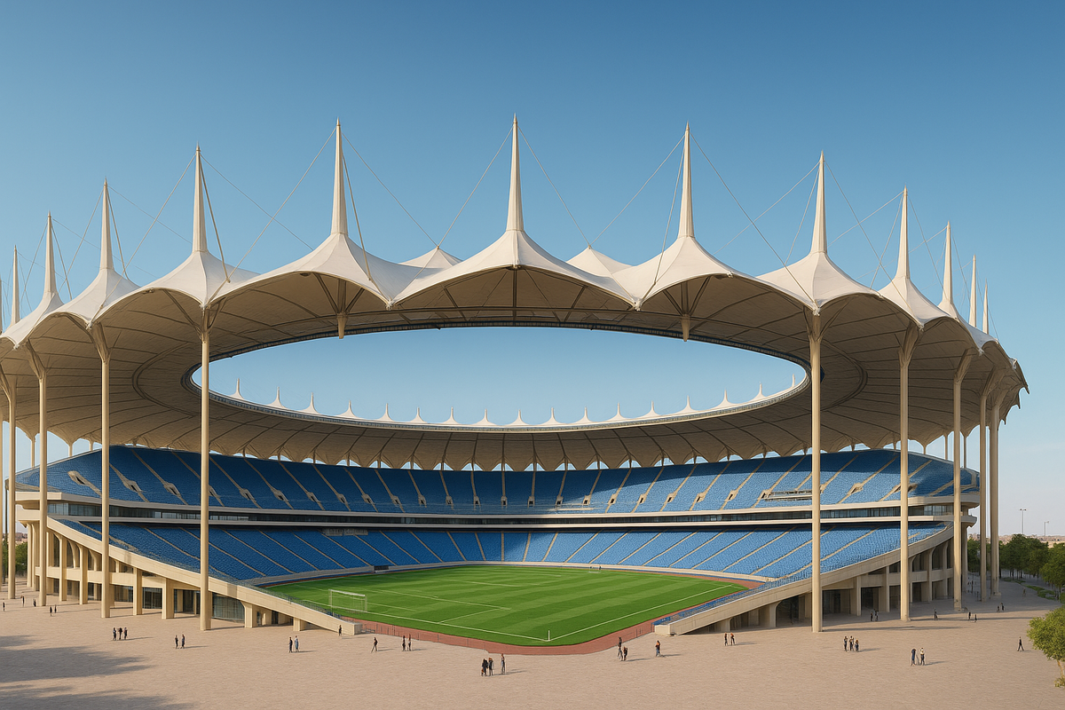 Populous to Revamp Riyadh Stadium for 2034 FIFA World Cup
