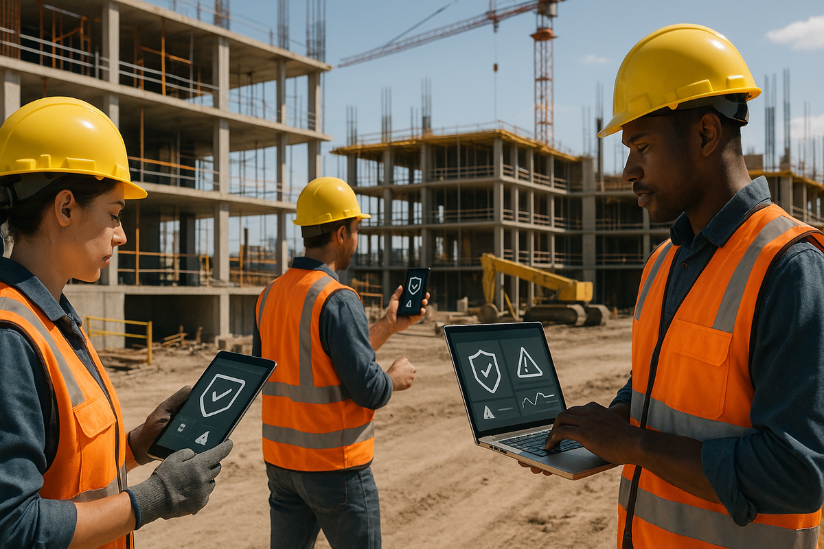 Safety Management in Construction: Driving Profits and Protecting Lives