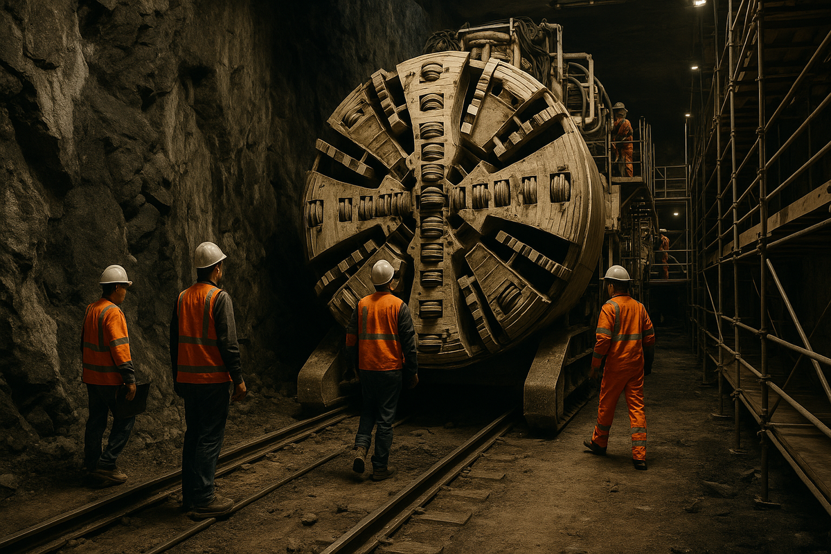 Skanska JV Secures $1.02B NYC Subway Extension Contract