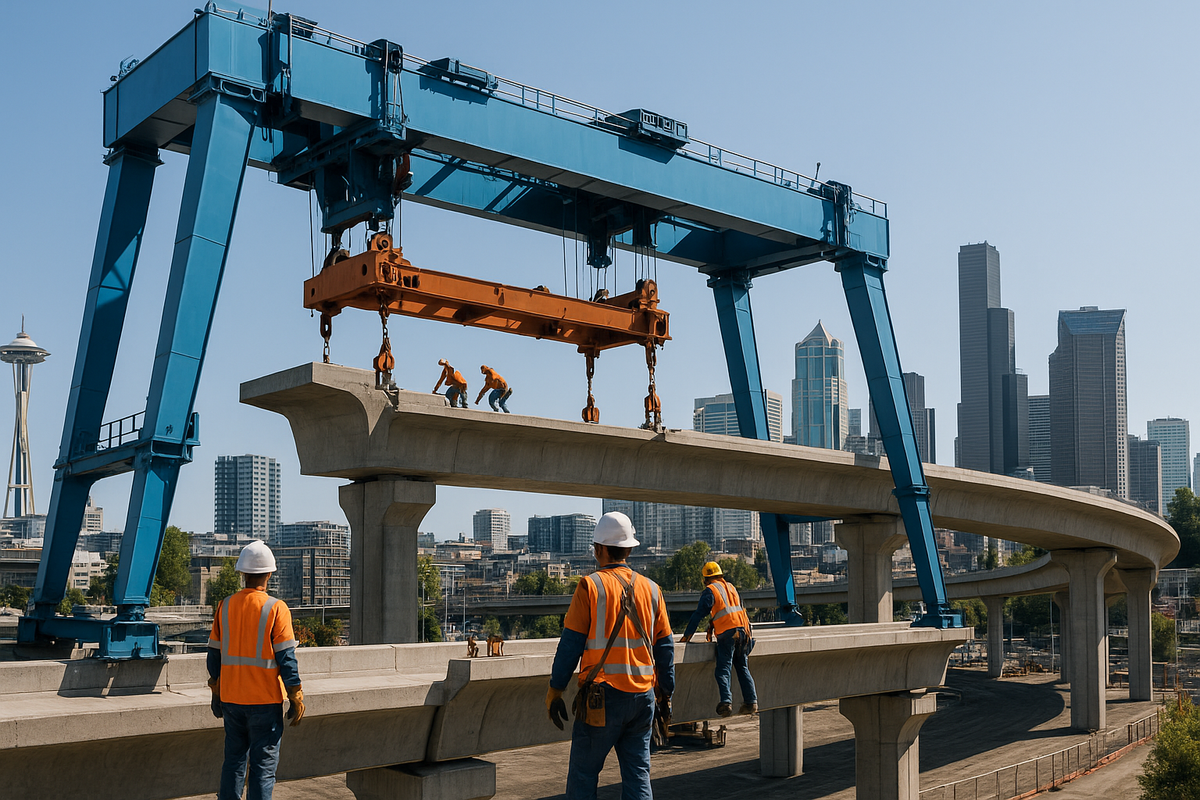Seattle's Sound Transit Faces $34.5B Gap Amid New ST3 Plan