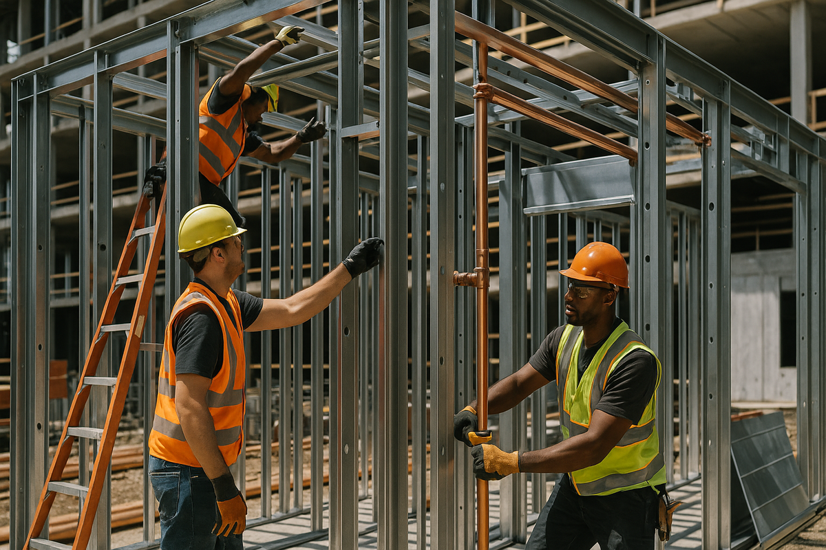 Trump Adjusts Tariffs on Key Construction Metals