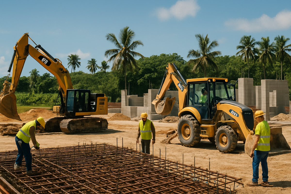 Tutor Perini Secures $652M Contract for Guam Military Base