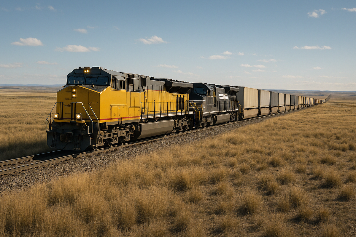 Union Pacific and Norfolk Southern Merger Application Advances
