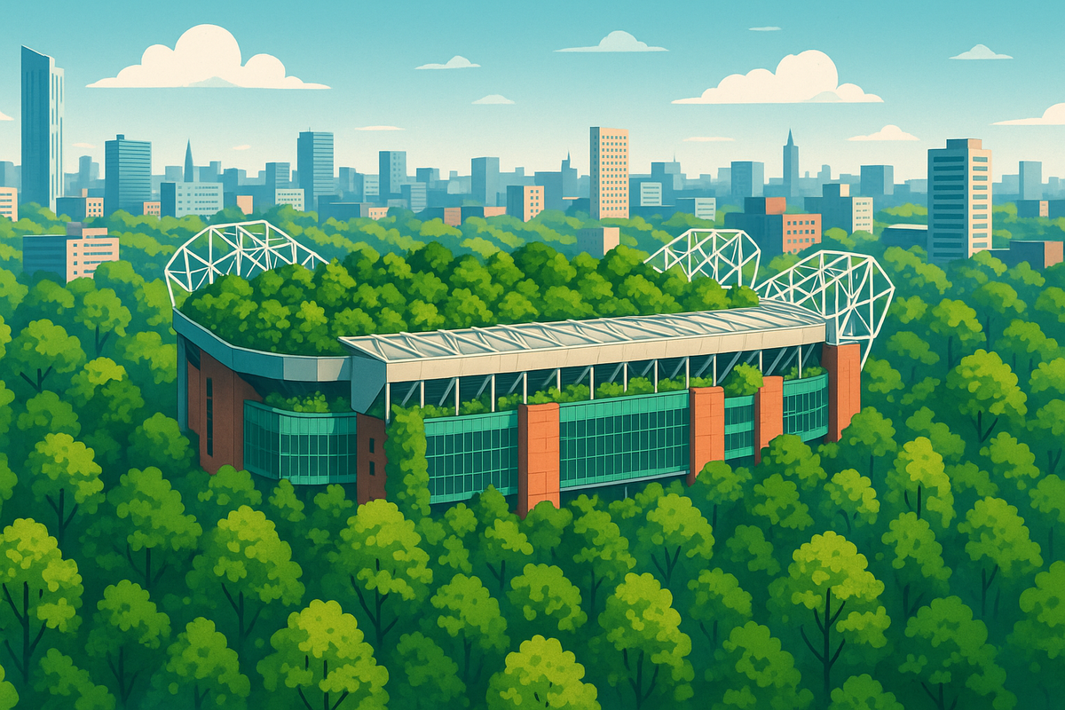 Manchester's Urban Forest Vision: Transforming Stadium Landscapes