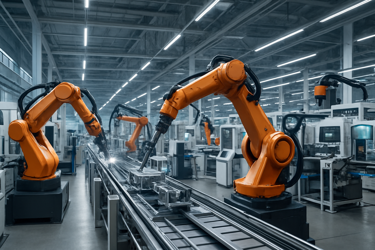 US Manufacturing Base Needs Transformation, Says McKinsey