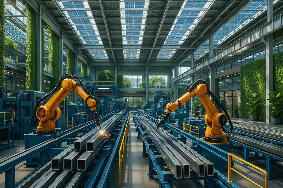 US Steel Commits Over $2B to Modernize Historic Plant