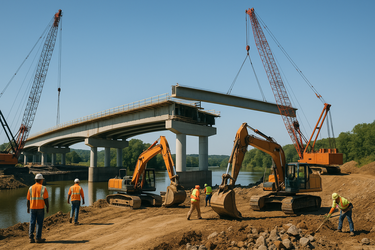 Virginia Launches $28.5B Infrastructure Plan Over Six Years