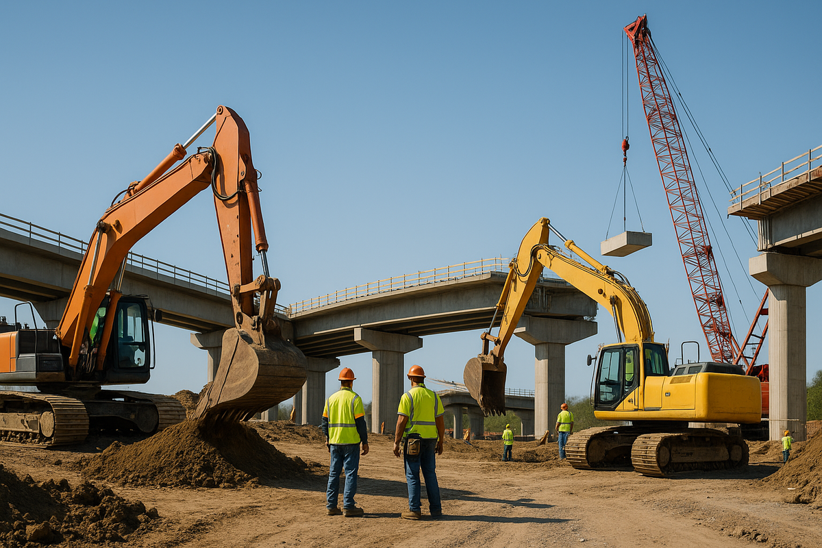 Virginia's $28.5B Infrastructure Plan Boosts Construction Sector