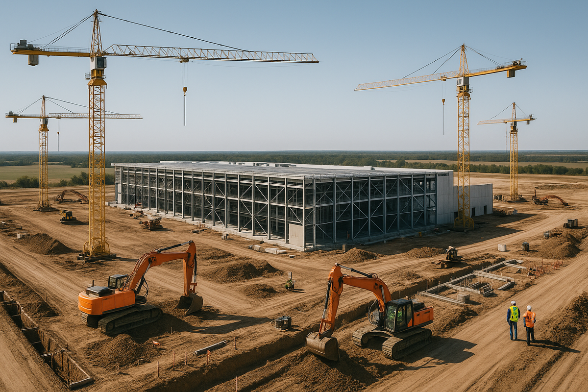 Walbridge Breaks Ground on $16 Billion Stargate Data Center