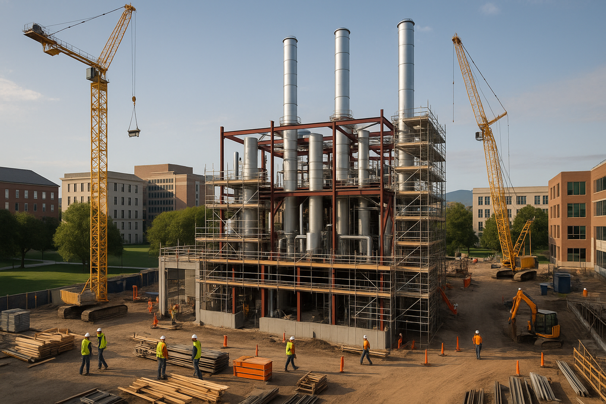Walsh-Turner JV Approved for $580M University of Kentucky Utility Plant