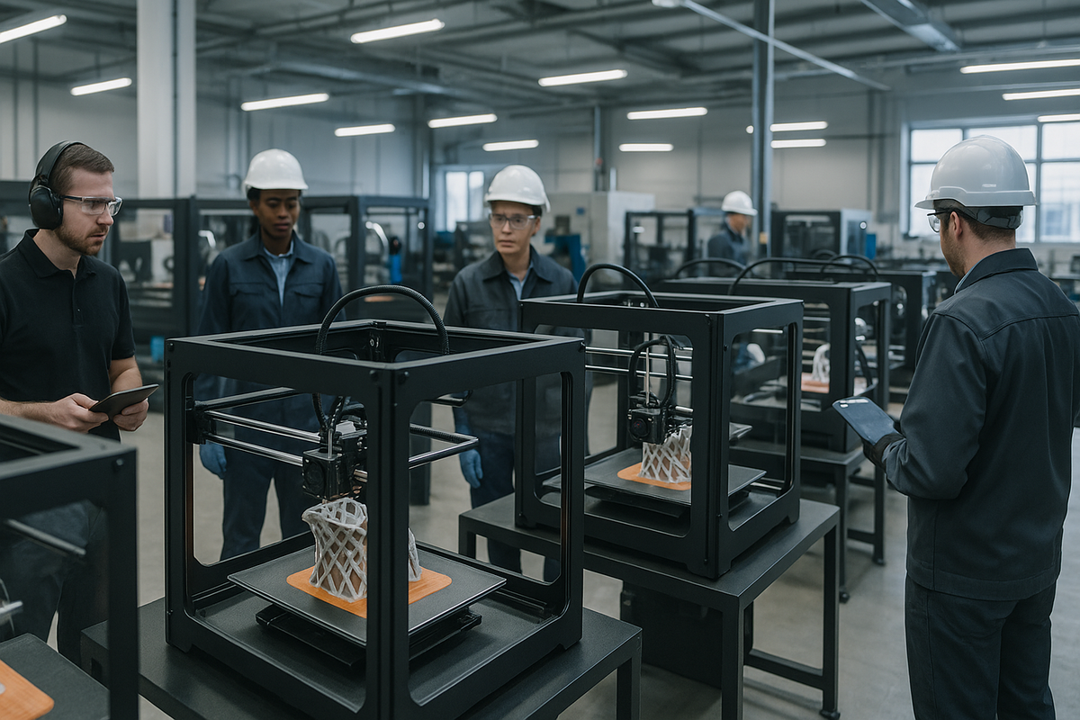 3D Printing Job Trends Signal Industry Shifts
