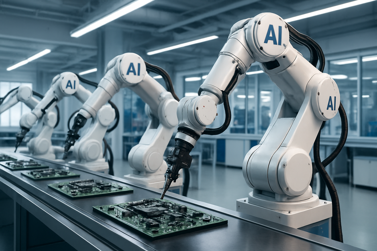 Accenture Invests in AI Robotics to Transform Manufacturing