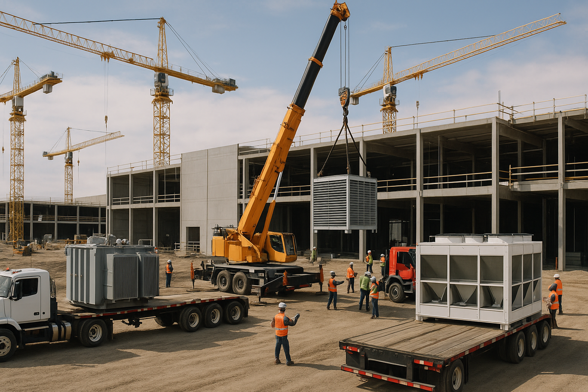 Data Center Construction Faces New Challenges Beyond the Building