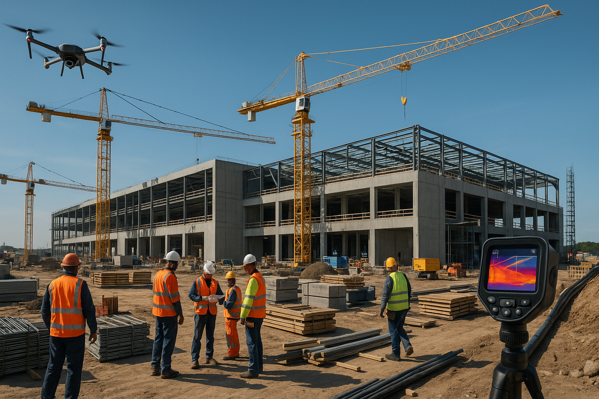 Accelerated Data Center Construction Faces New Challenges