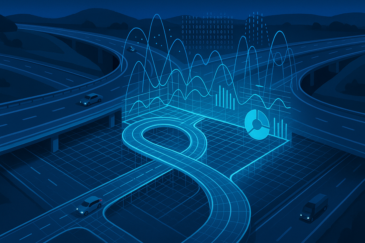 Digital Twin Technology Revolutionizes Road Engineering