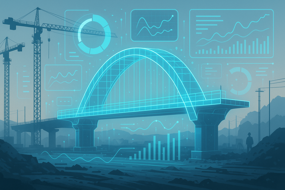Digital Twins Revolutionize Infrastructure Project Efficiency