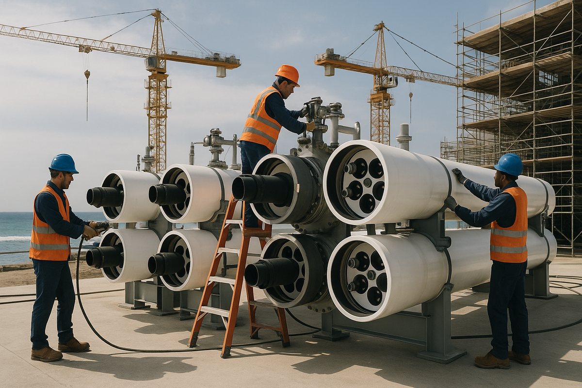 Jacobs-McCarthy JV Breaks Ground on $185M California Desalter Project