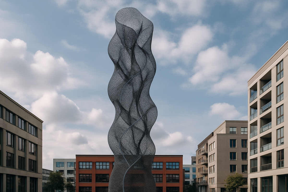 LFA Unveils Tower Design with Innovative Use of Fence Material