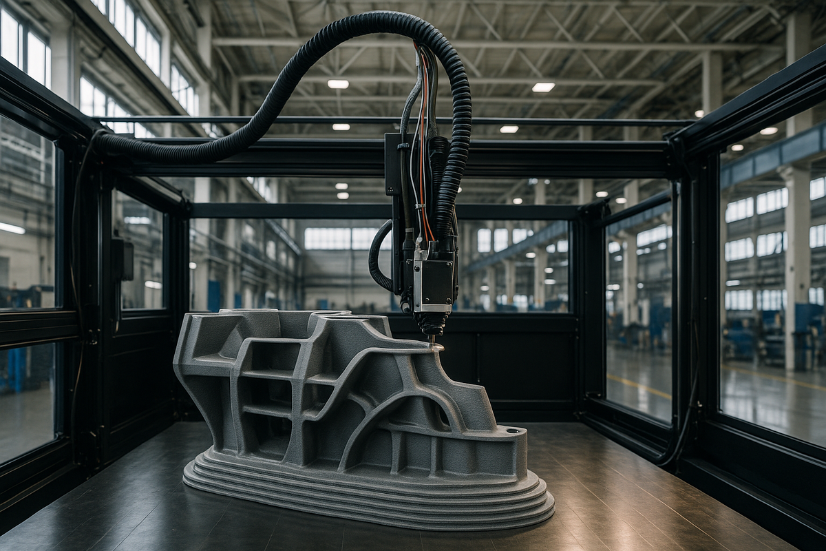 Ohio's 3D Printing Surge Boosts Manufacturing and Job Growth