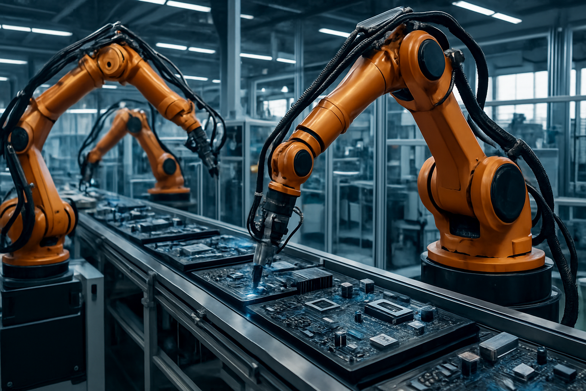Robotics Revolution: 2026's Game-Changing Industry Leaders