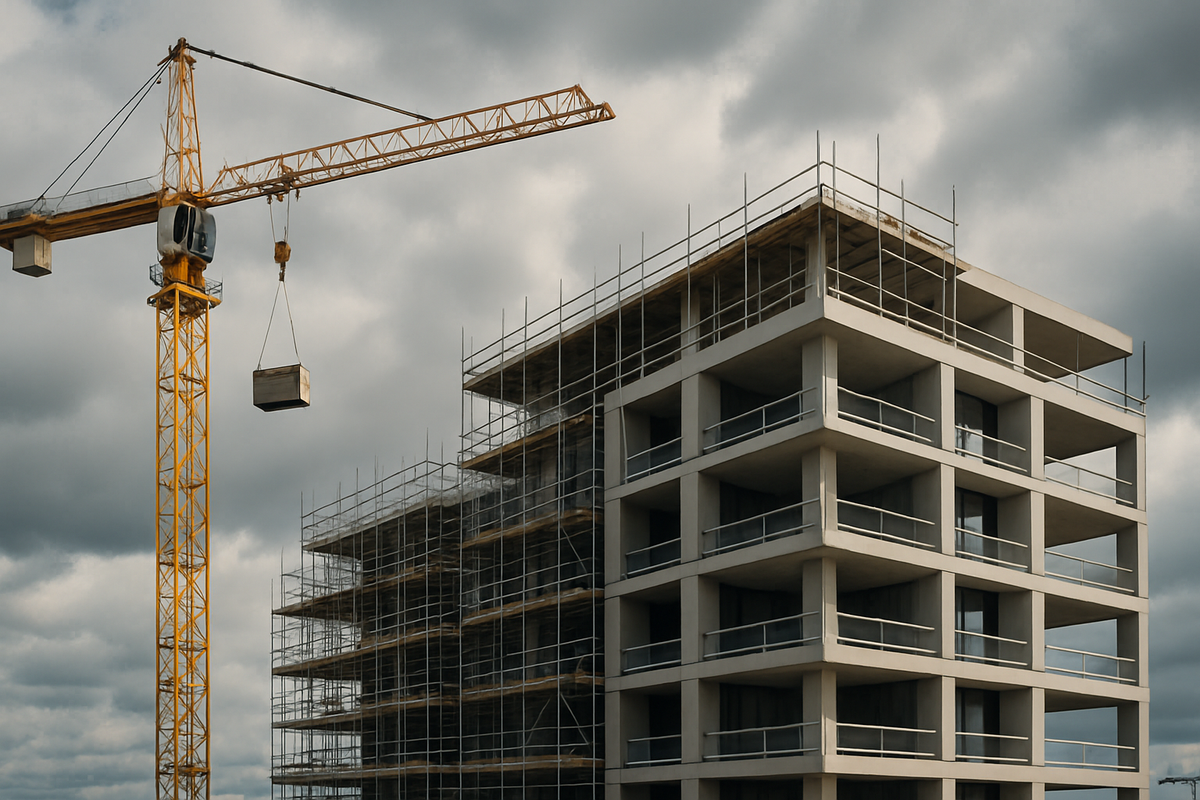 Skanska Completes Structural Milestone on Virginia Tech's $292M Engineering Hub