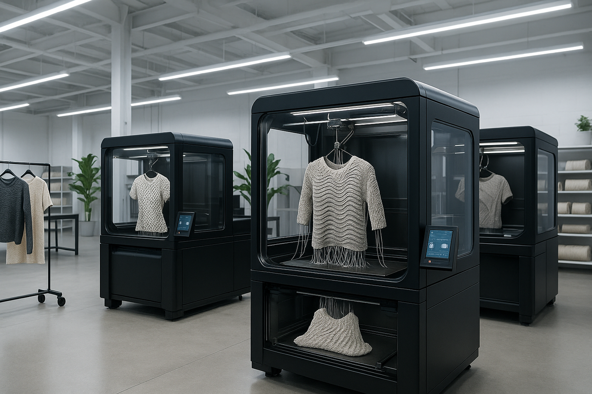 Variloom's 3D Printing Revolutionizes Apparel Manufacturing