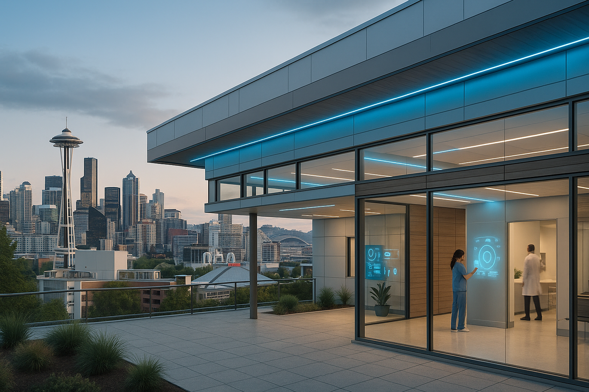 AI Transforms Healthcare Design in Seattle