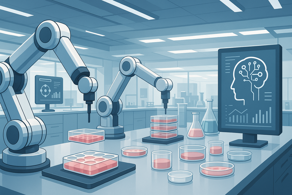 AI and Robotics Revolutionize Life Sciences Asset Management