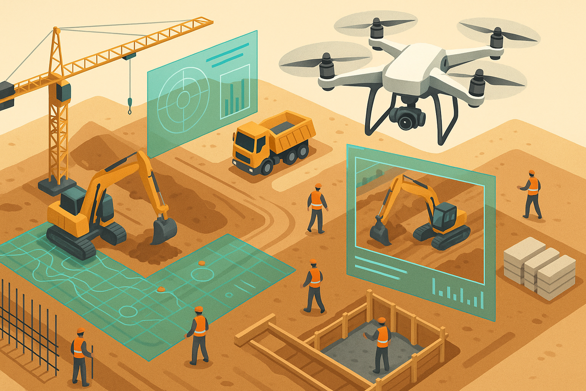 Brasfield & Gorrie Innovate Construction Data with GIS and Drones