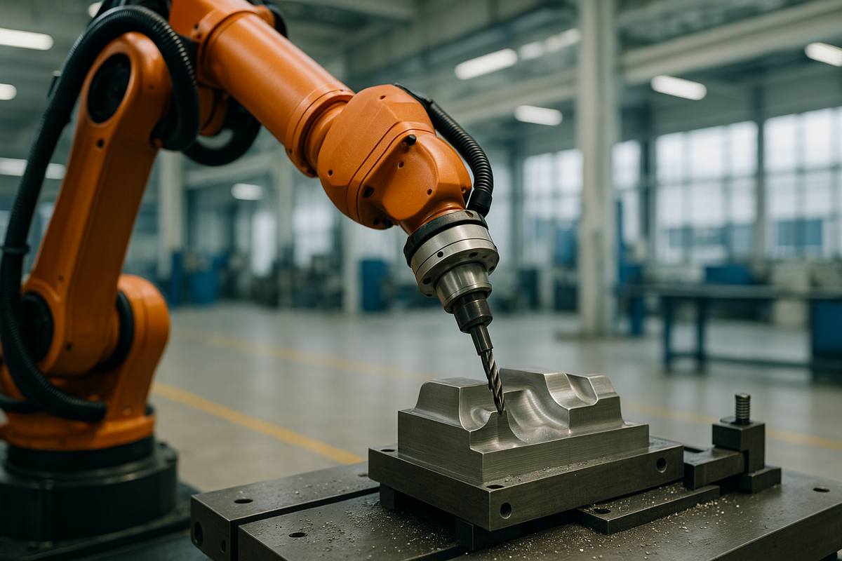 CNC Robotics Closure Signals Challenges in Automation Investment