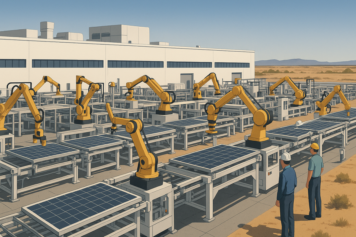Tesla Plans $10B Solar Cell Plant in Texas, Creating 9,712 Jobs