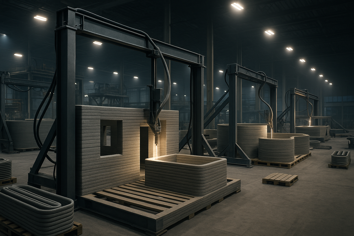 Additive Manufacturing Moves to 24/7 Production: A Game Changer
