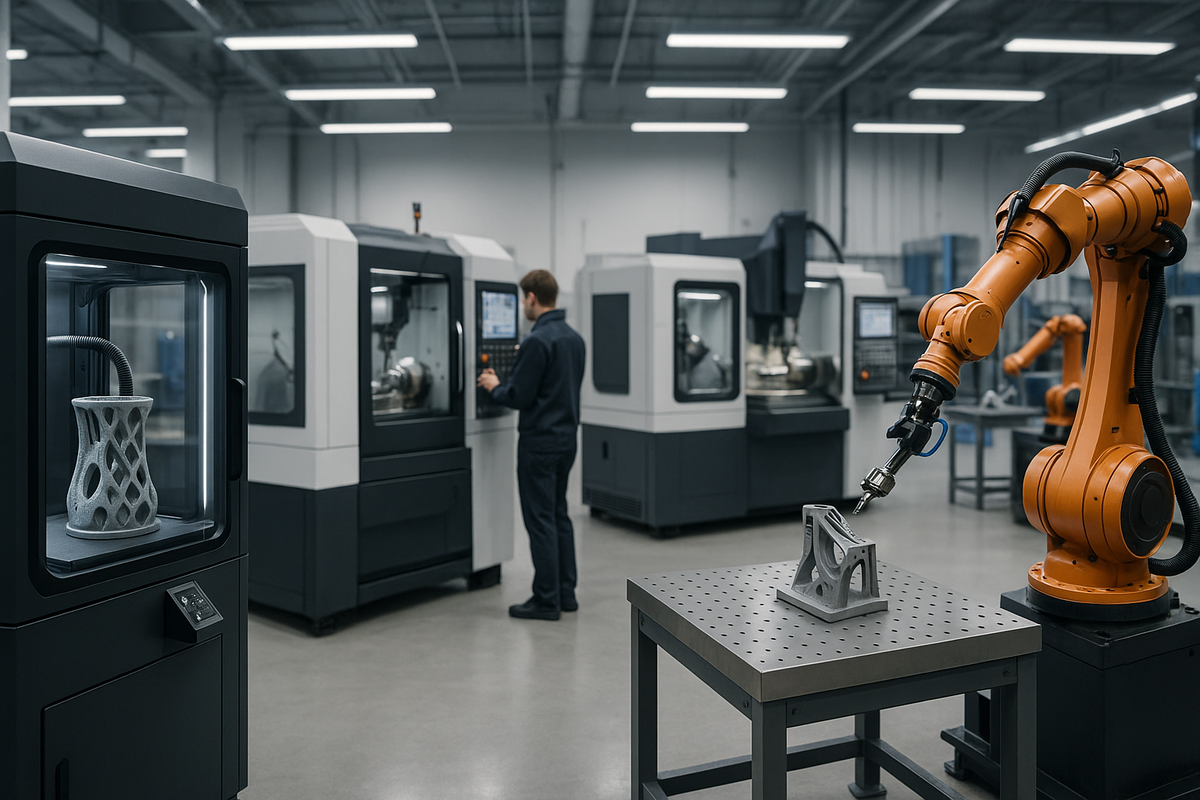 Additive Manufacturing Integrates Seamlessly at IMTS 2026