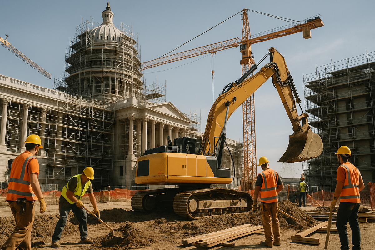 AECOM Secures Major DHS Contract Amid Infrastructure Funding Surge