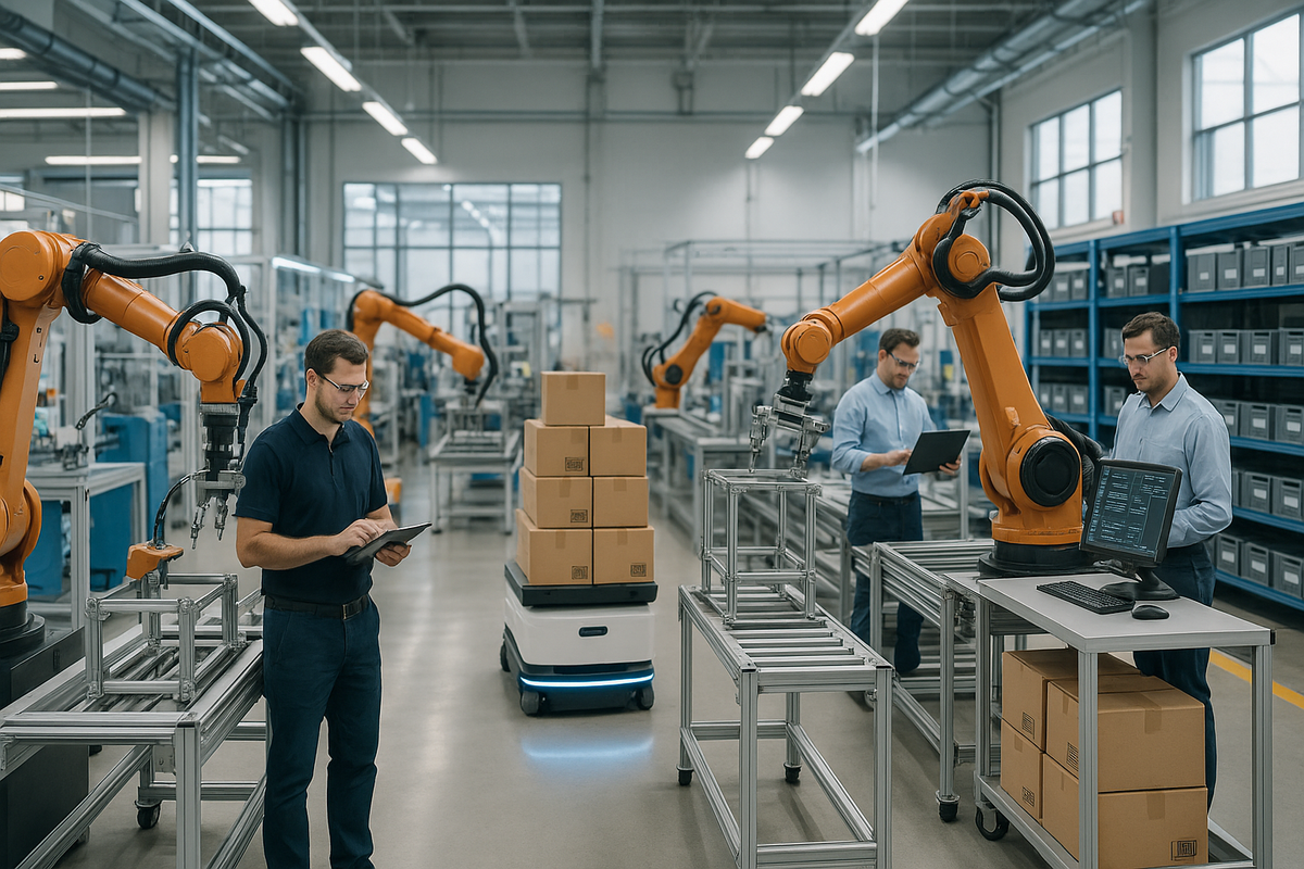 AI-Driven Supply Chains: Essential Adaptation in Today's Market