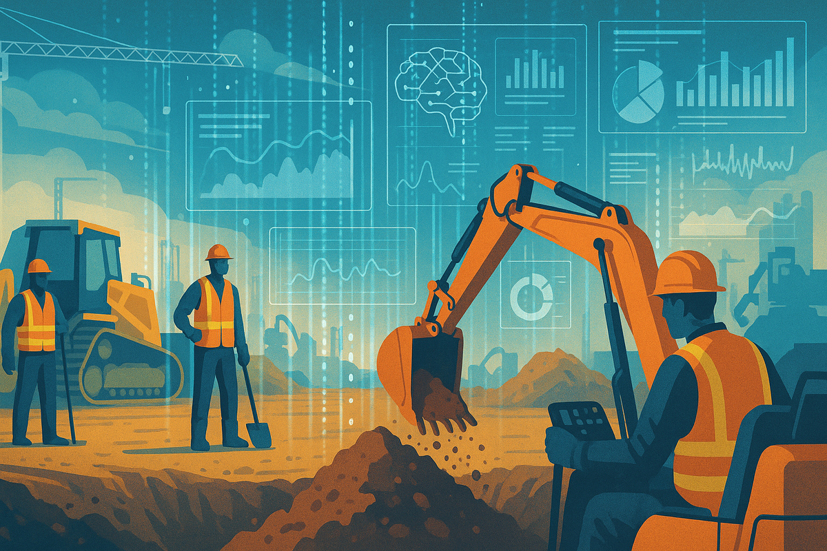AI Transforms Construction: The Power of Connected Data