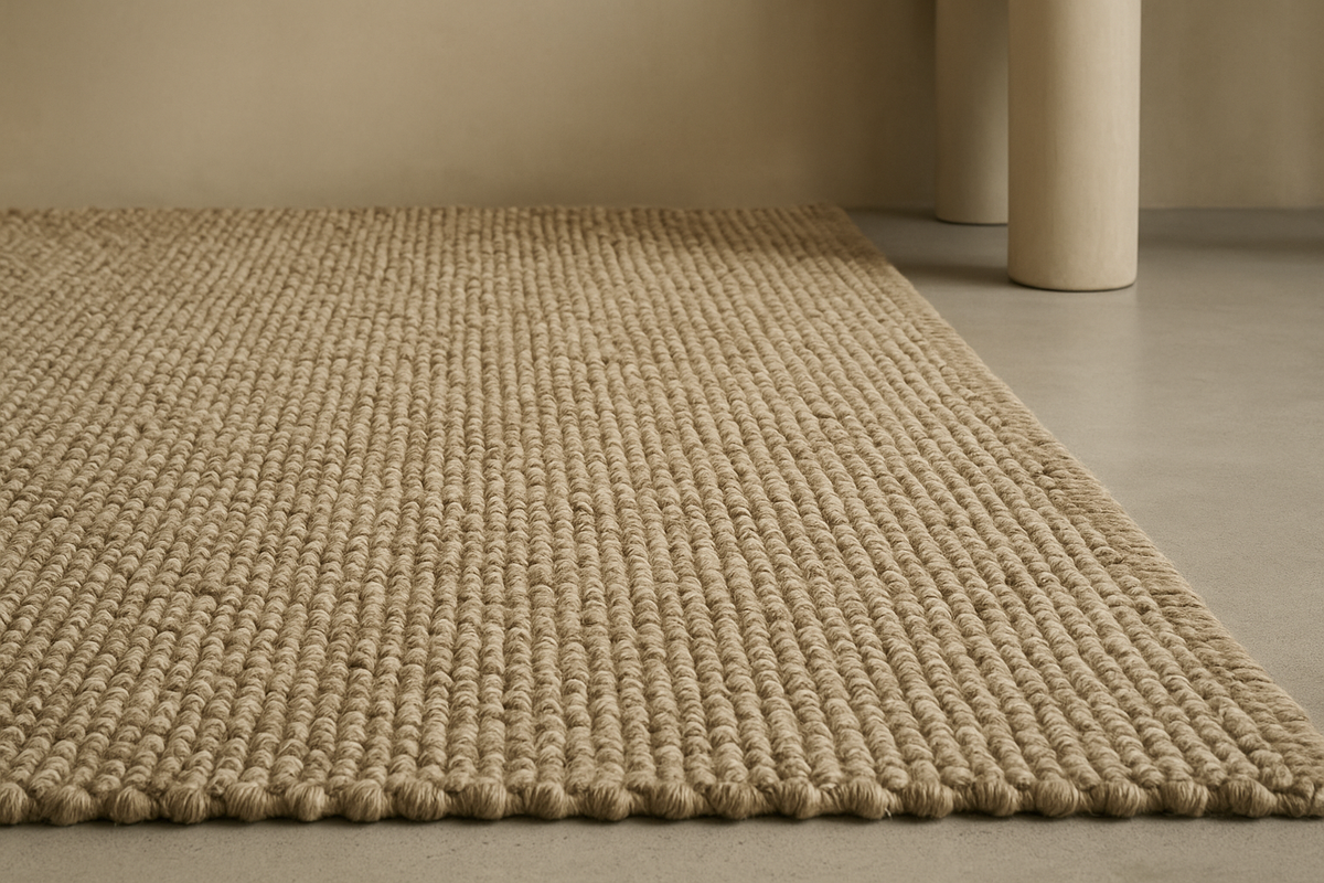 Armadillo's Meridian Rugs Debut on Dezeen Showroom