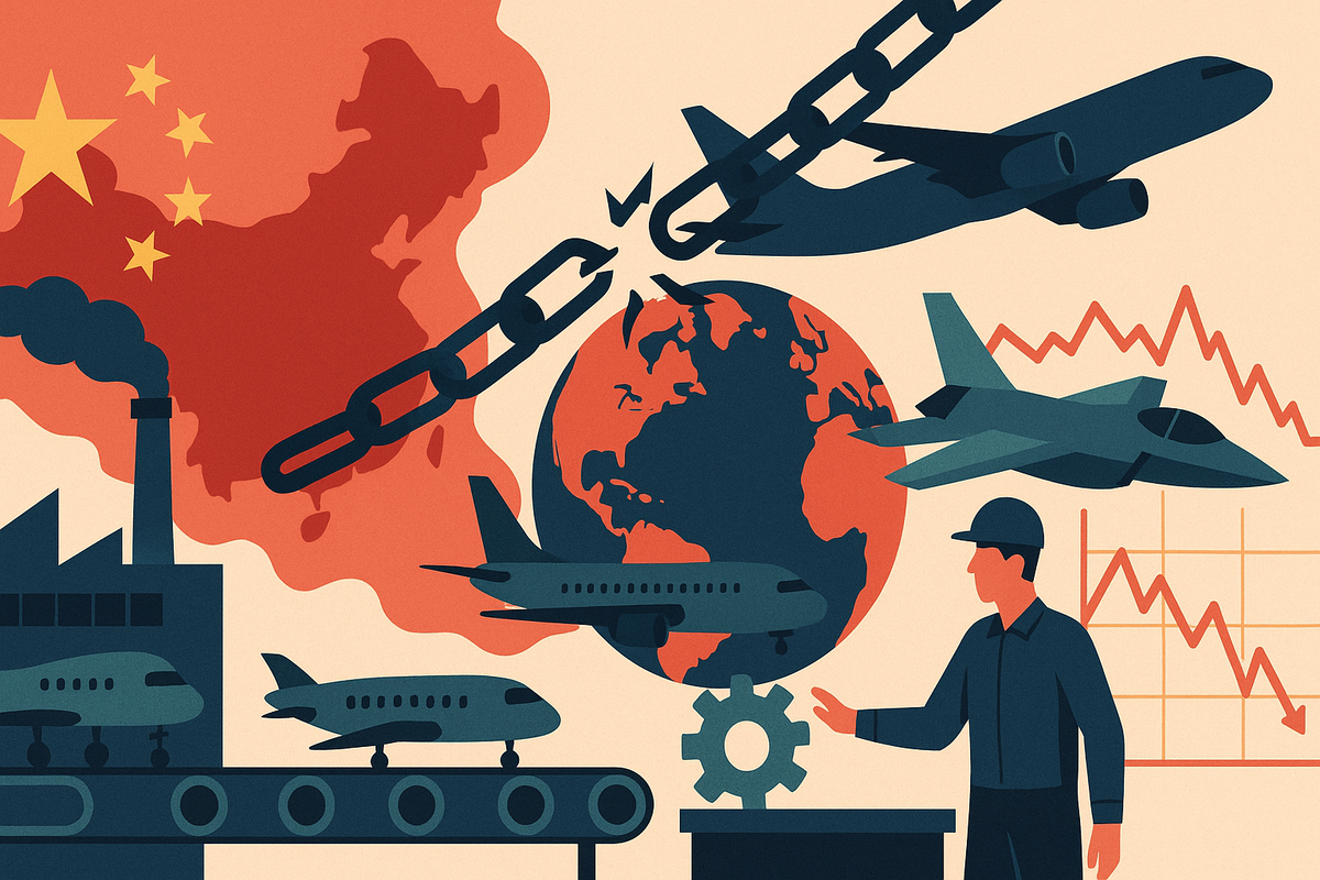 China Restricts Trade with 56 US Defense and Aerospace Firms