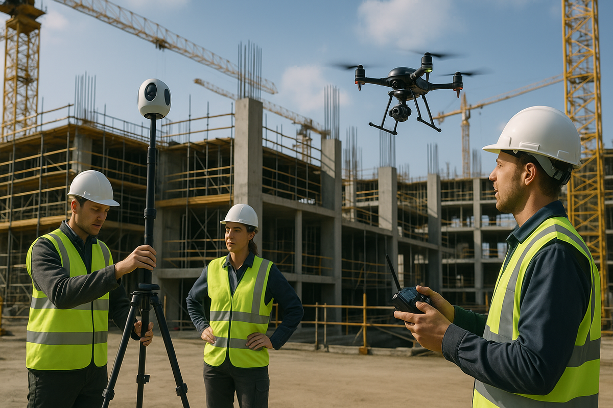 Contractors Embrace 360-Degree Reality Capture to Safeguard Margins