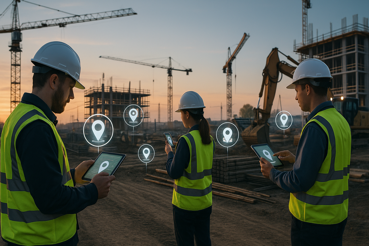 97% of Contractors Lack Real-Time Asset Visibility, Impacting Efficiency