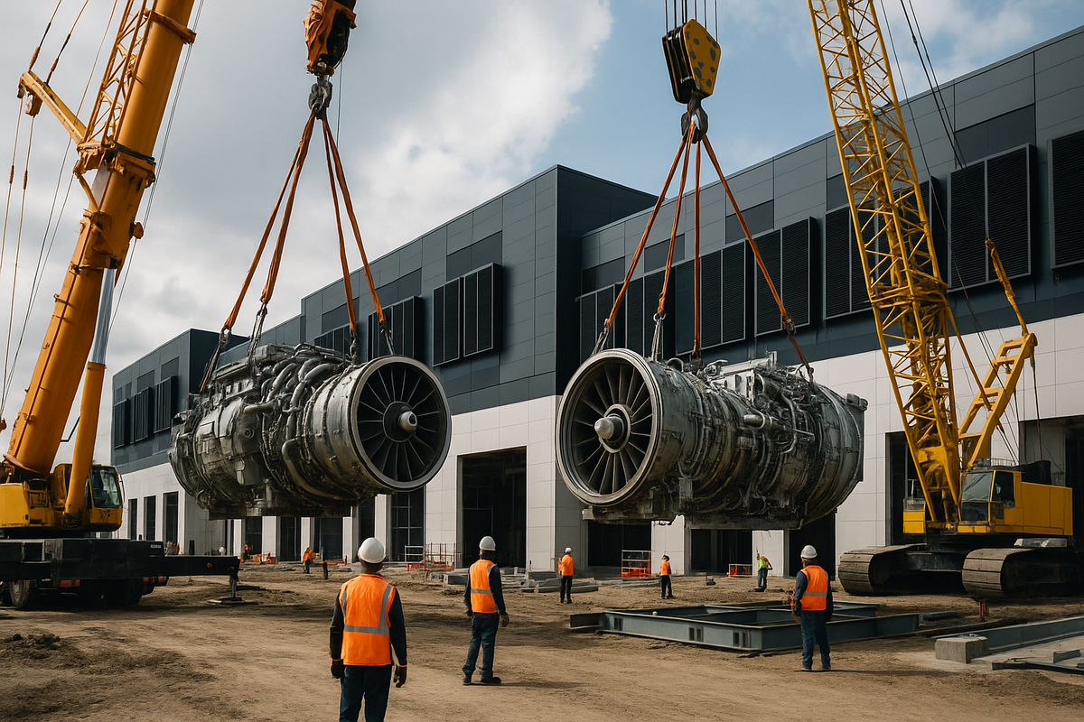 DOJ Backs xAI in Key Data Center Turbine Dispute