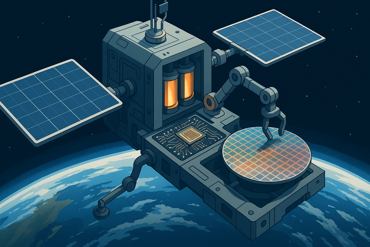 Lawmakers Push to Expand CHIPS Funding for Space-Based Manufacturing