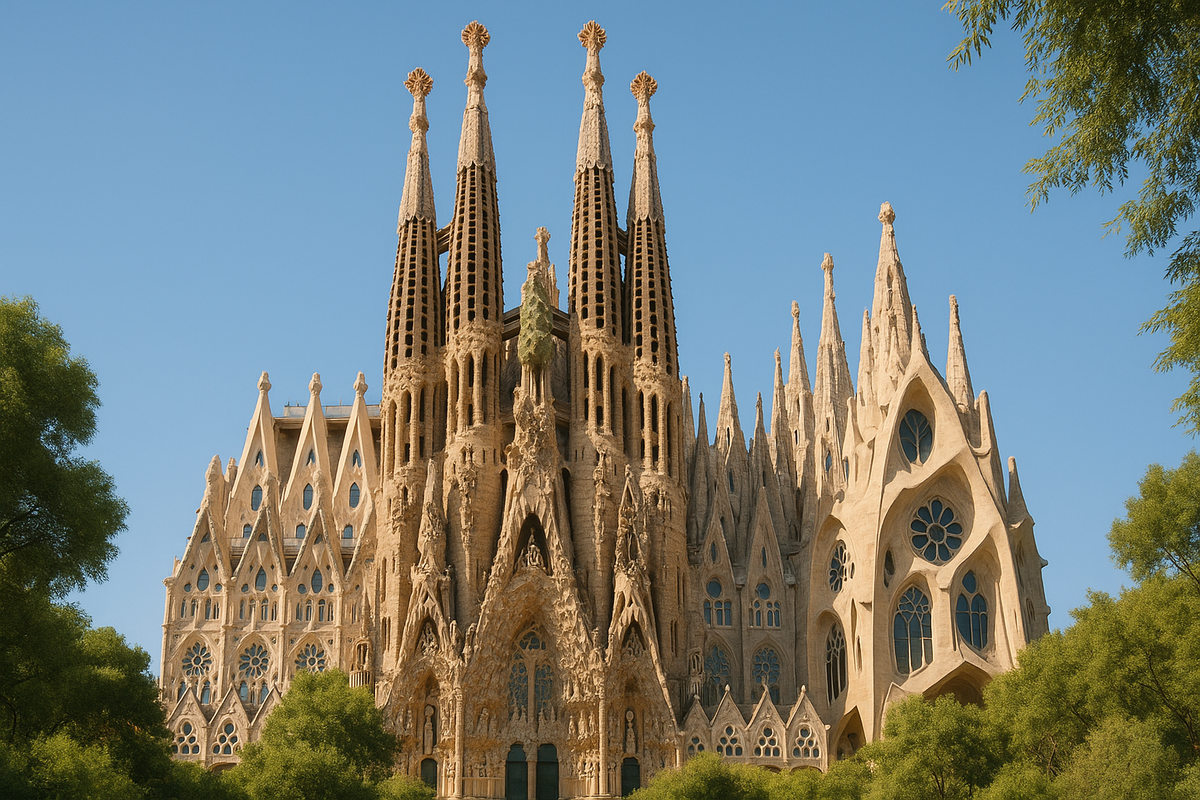 Gaudí's Masterpieces: A Blueprint for Sustainable Architecture